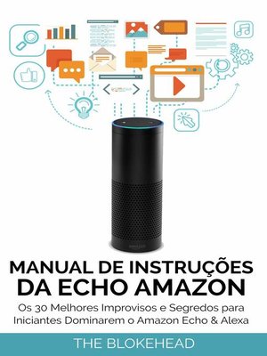 cover image of Manual de instruções da Echo Amazon